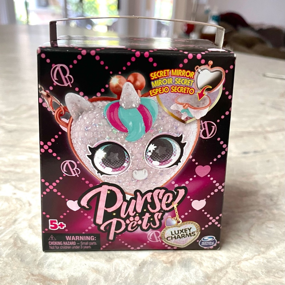 2/$20💕- Purse pets Luxey Charms 🐾